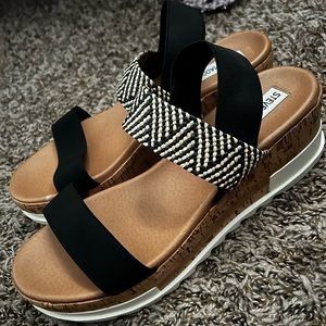 Steve Madden sandals size 10